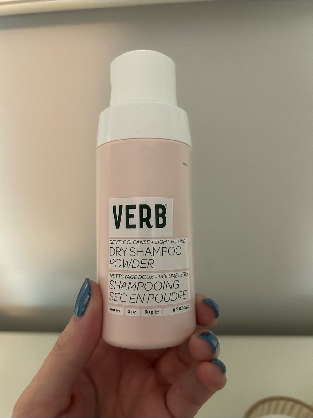 Verb Dry Shampoo Powder — Gentle Cleanse & Light Volume. New and unused. No box.
